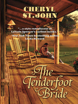 cover image of The Tenderfoot Bride